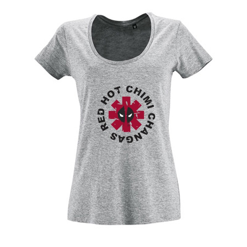 Red hot Chimichangas Női O Nyakú Póló