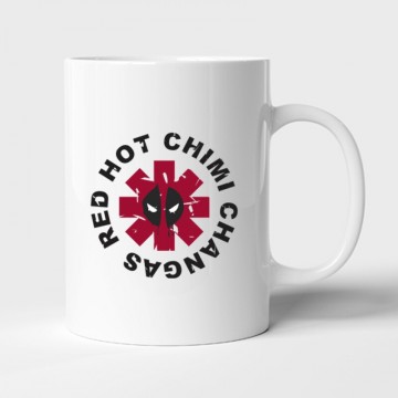 Red hot Chimichangas Bögre