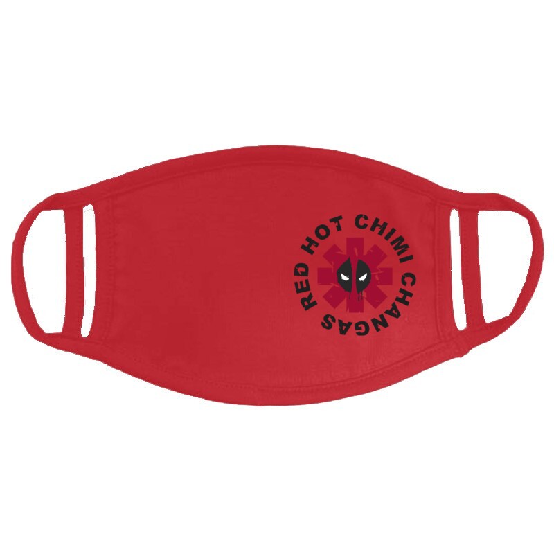 Red hot Chimichangas Arcmaszk