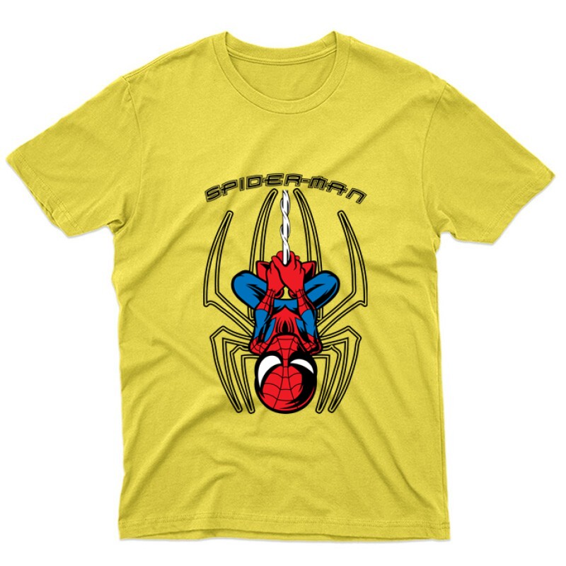 Spiderman Marvell Unisex Póló