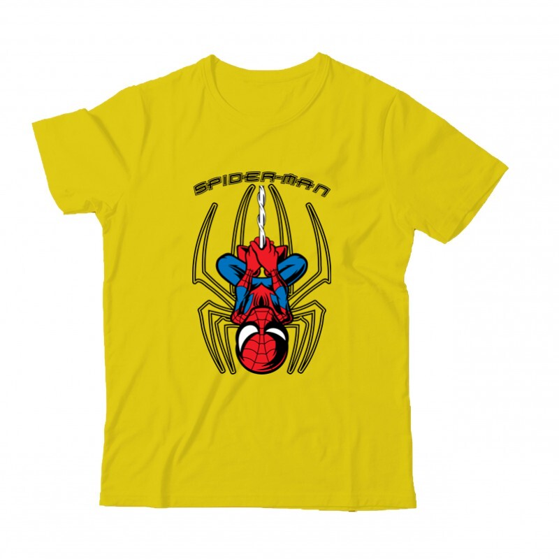 Spiderman Marvell Gyermek Póló