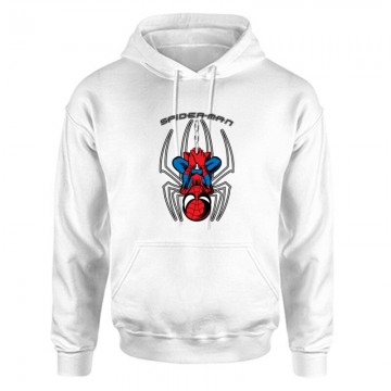 Spiderman Marvell Unisex Kapucnis Pulcsi