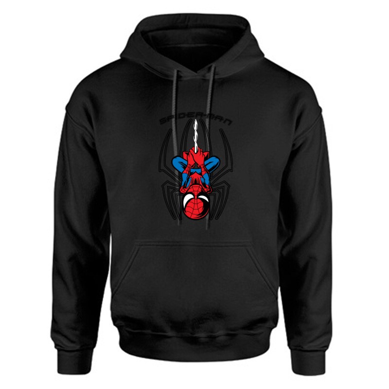 Spiderman Marvell Unisex Kapucnis Pulcsi
