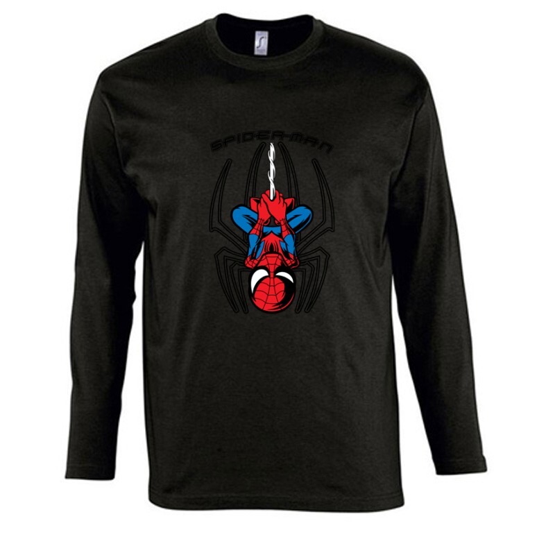 Spiderman Marvell Hosszú Ujjú Póló