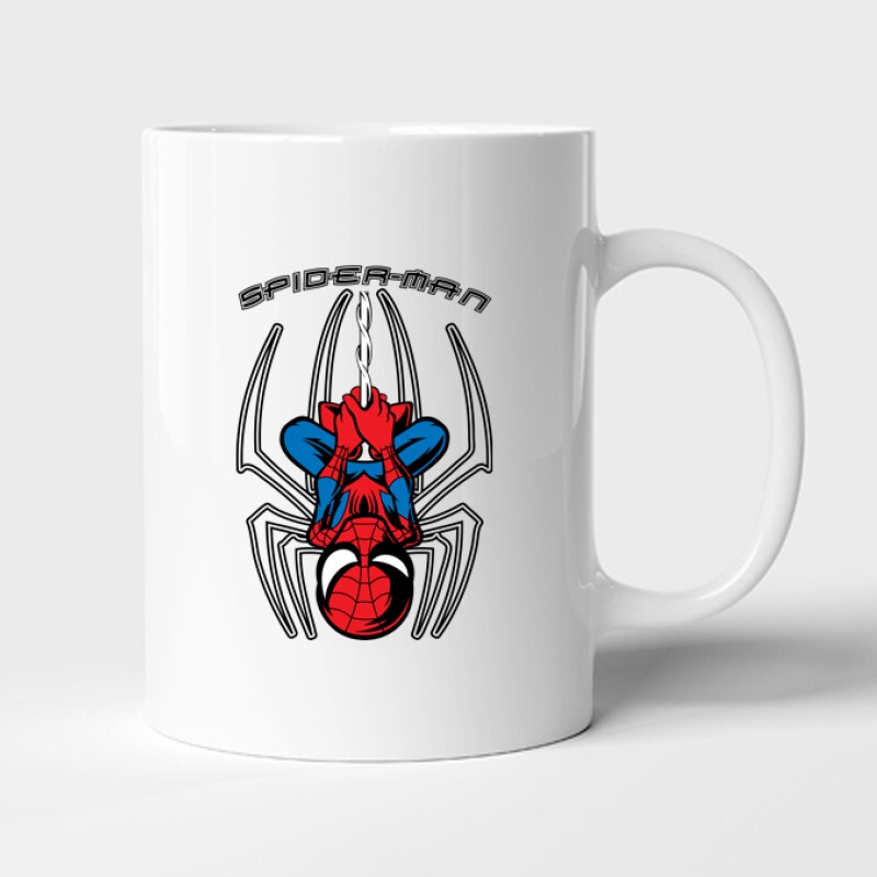 Spiderman Marvell Bögre