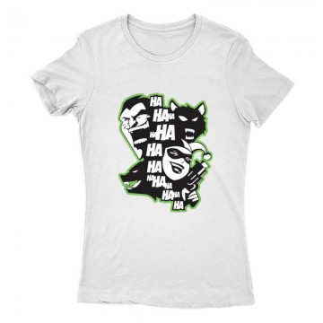 Joker Harley HA HA HA Női Póló