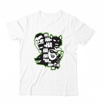 Joker Harley HA HA HA Gyermek Póló