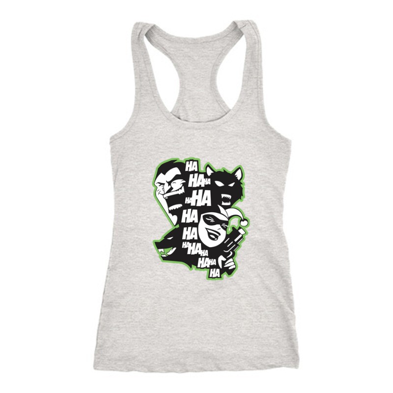 Joker Harley HA HA HA Női Trikó