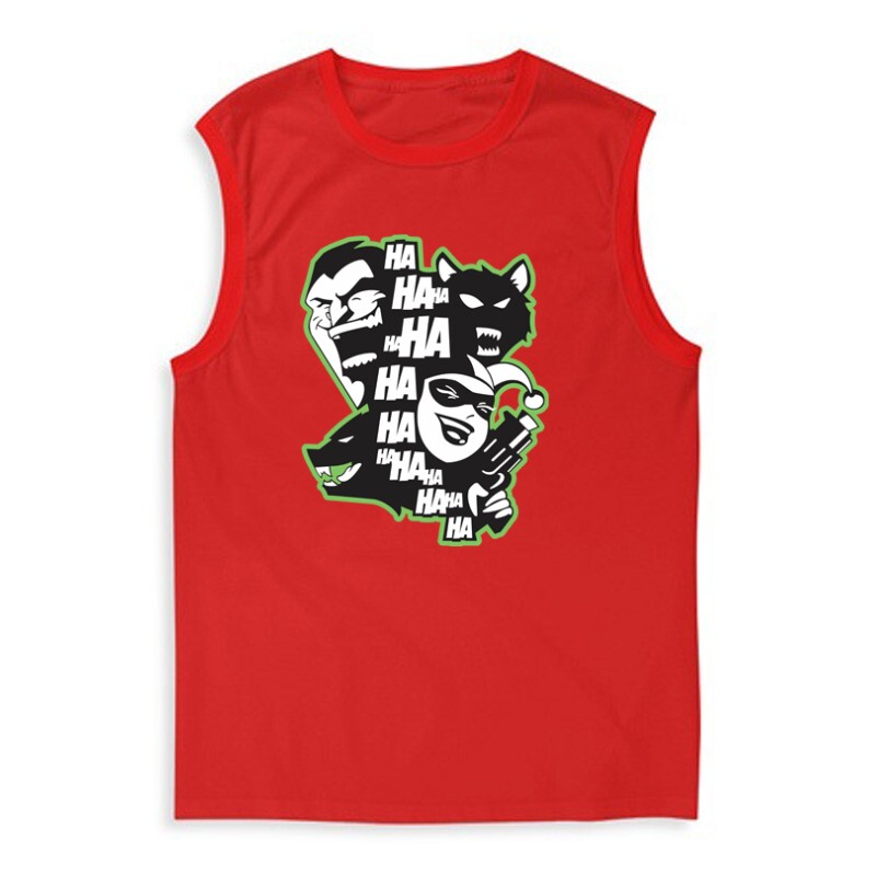 Joker Harley HA HA HA Férfi Trikó