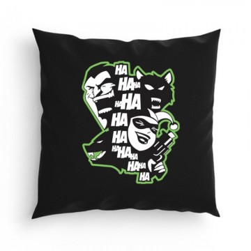 Joker Harley HA HA HA Párna