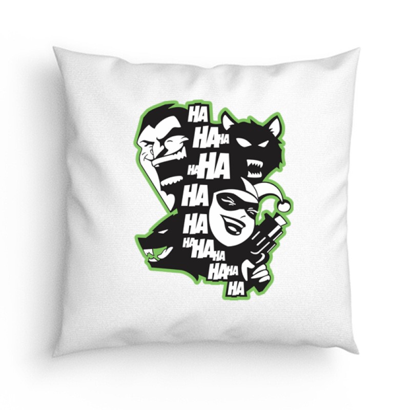 Joker Harley HA HA HA Párna