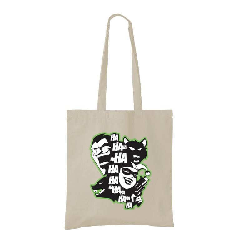 Joker Harley HA HA HA Bevásárló Táska