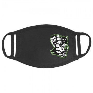 Joker Harley HA HA HA Arcmaszk