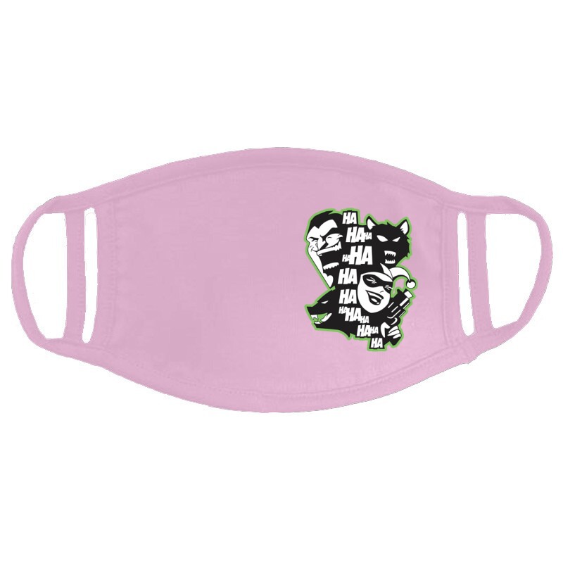 Joker Harley HA HA HA Arcmaszk