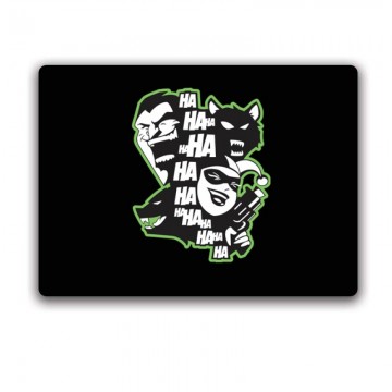 Joker Harley HA HA HA Egérpad