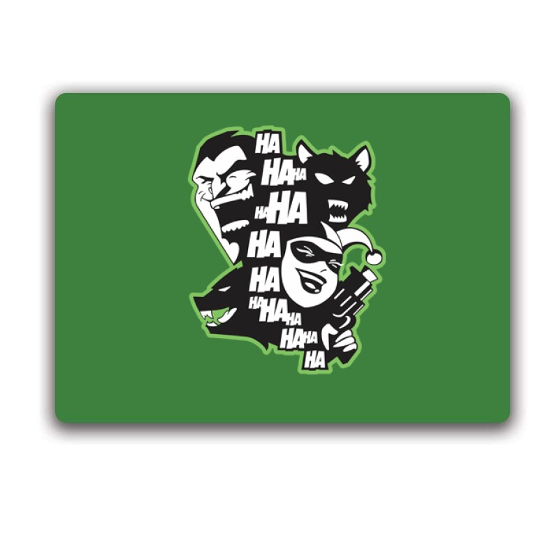 Joker Harley HA HA HA Egérpad