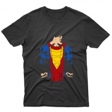 Superman back Unisex Póló