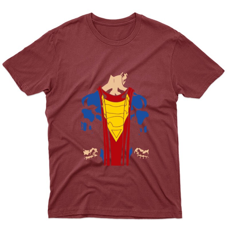 Superman back Unisex Póló