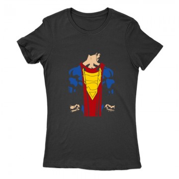 Superman back Női Póló