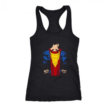 Superman back Női Trikó