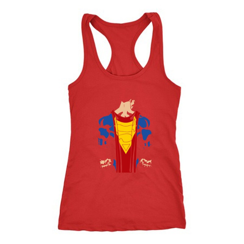 Superman back Női Trikó