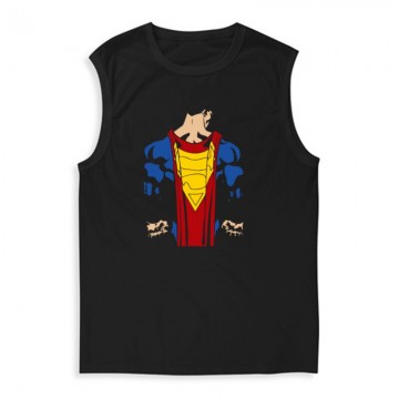 Superman back Férfi Trikó