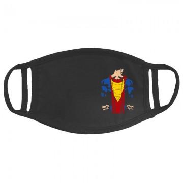 Superman back Arcmaszk