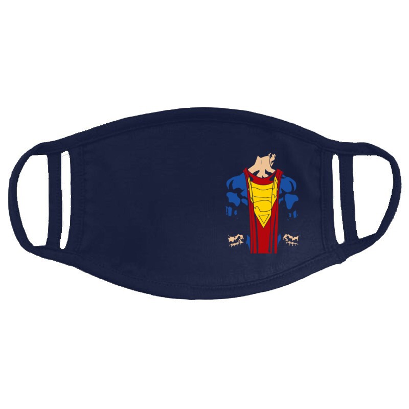 Superman back Arcmaszk