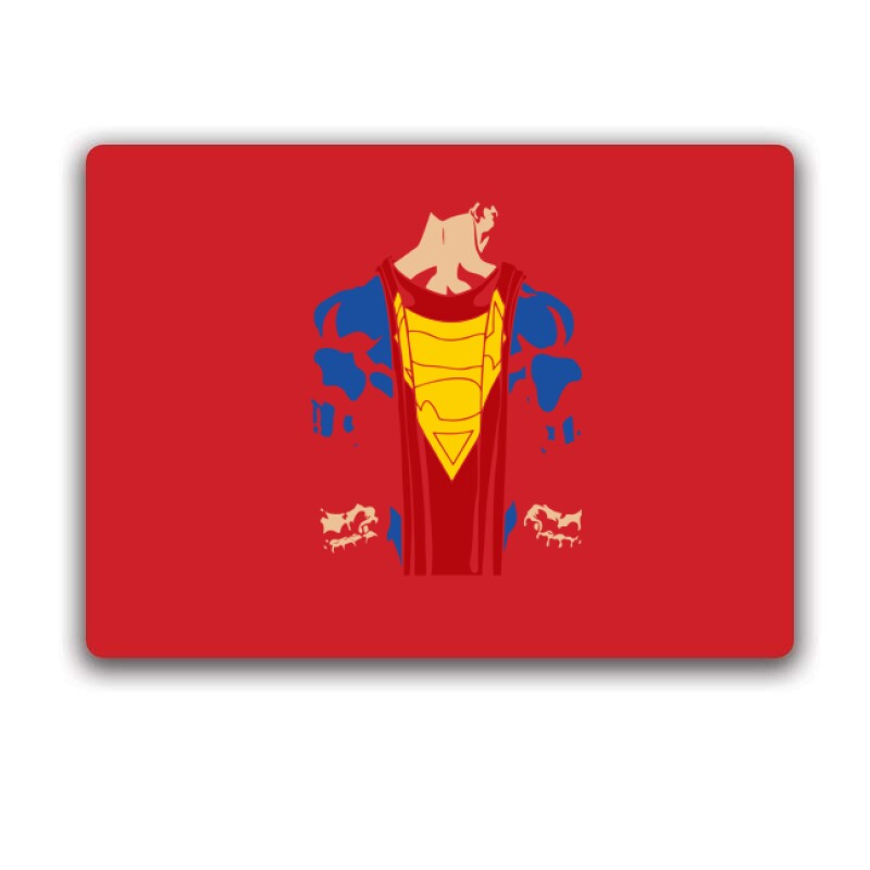 Superman back Egérpad