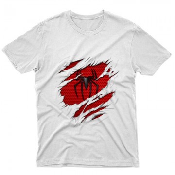Spiderman tépett Unisex Póló
