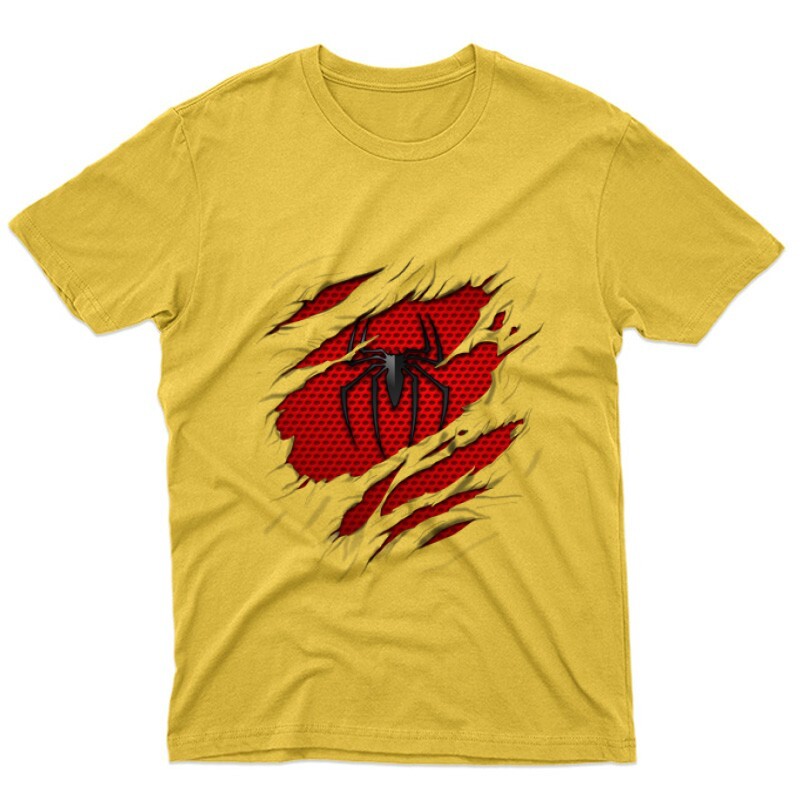 Spiderman tépett Unisex Póló