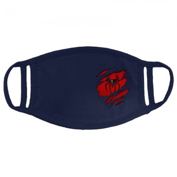 Spiderman tépett Arcmaszk