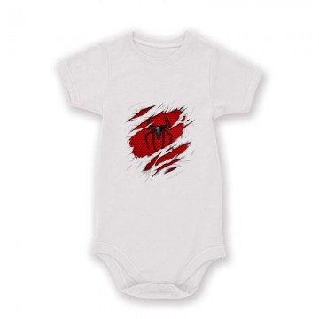 Spiderman tépett Baby Body