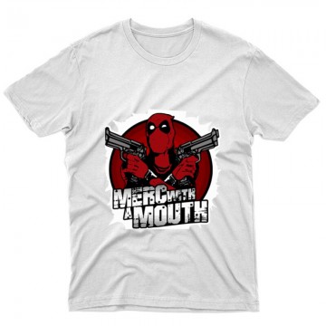 Merc with a mouth Unisex Póló