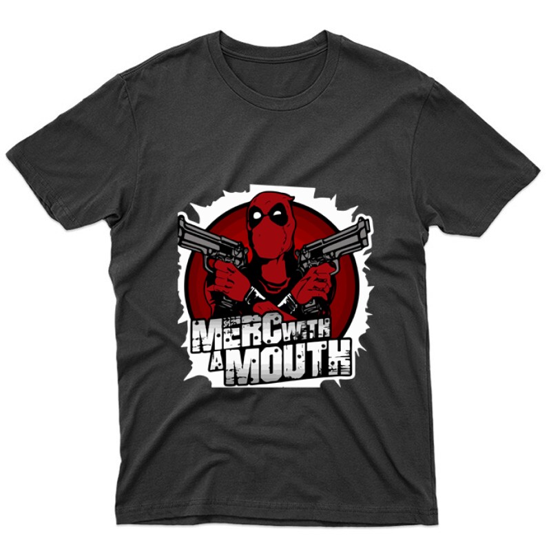 Merc with a mouth Unisex Póló