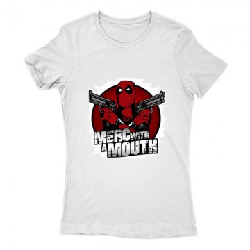 Merc with a mouth Női Póló
