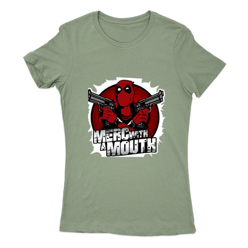 Merc with a mouth Női Póló
