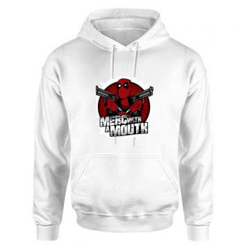 Merc with a mouth Unisex Kapucnis Pulcsi