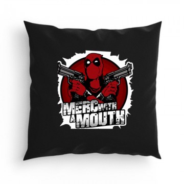 Merc with a mouth Párna