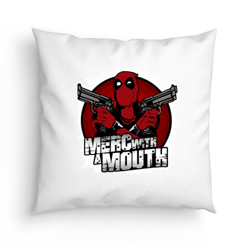 Merc with a mouth Párna