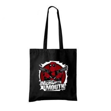 Merc with a mouth Bevásárló Táska