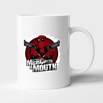 Merc with a mouth Bögre