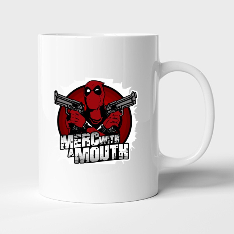 Merc with a mouth Bögre