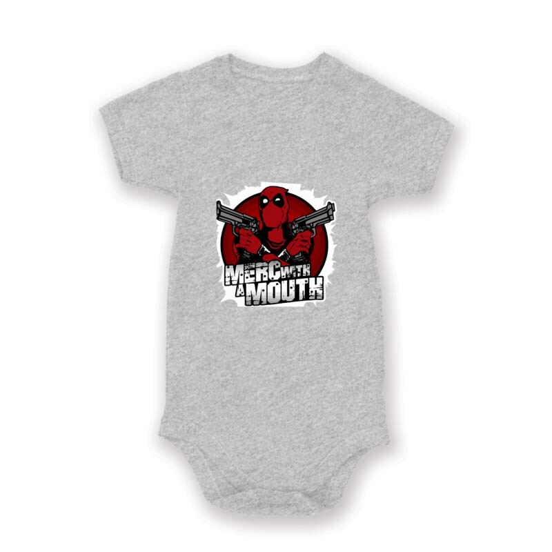 Merc with a mouth Baby Body