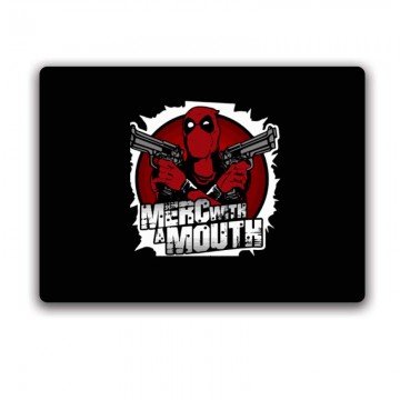 Merc with a mouth Egérpad