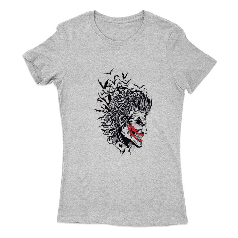 Jokerbat smile Női Póló