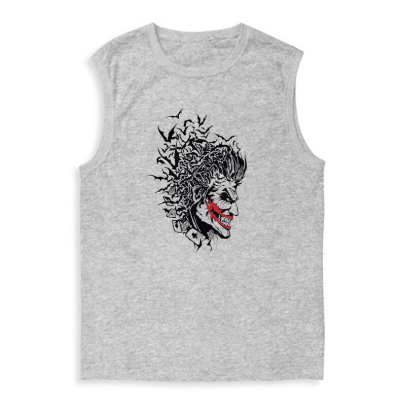 Jokerbat smile Férfi Trikó