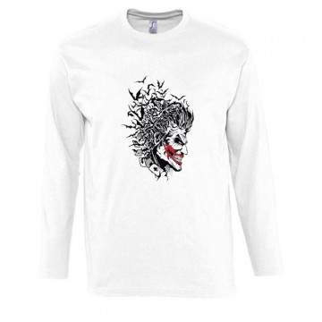Jokerbat smile Hosszú Ujjú Póló