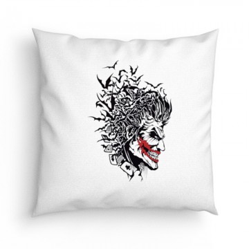 Jokerbat smile Párna