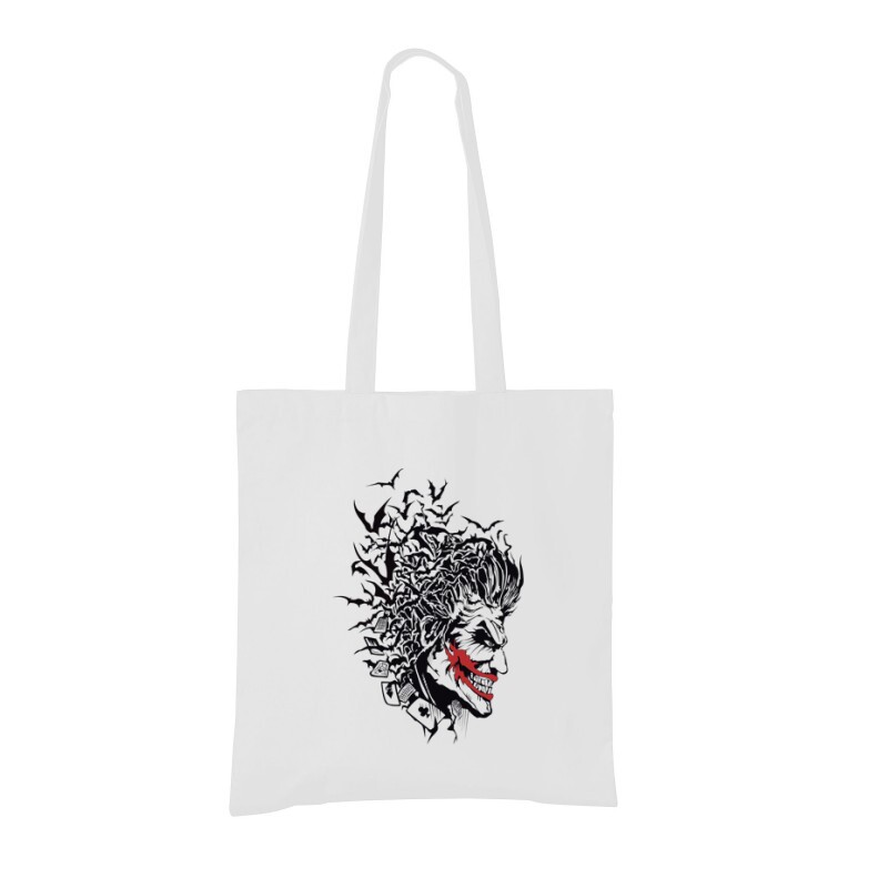 Jokerbat smile Bevásárló Táska